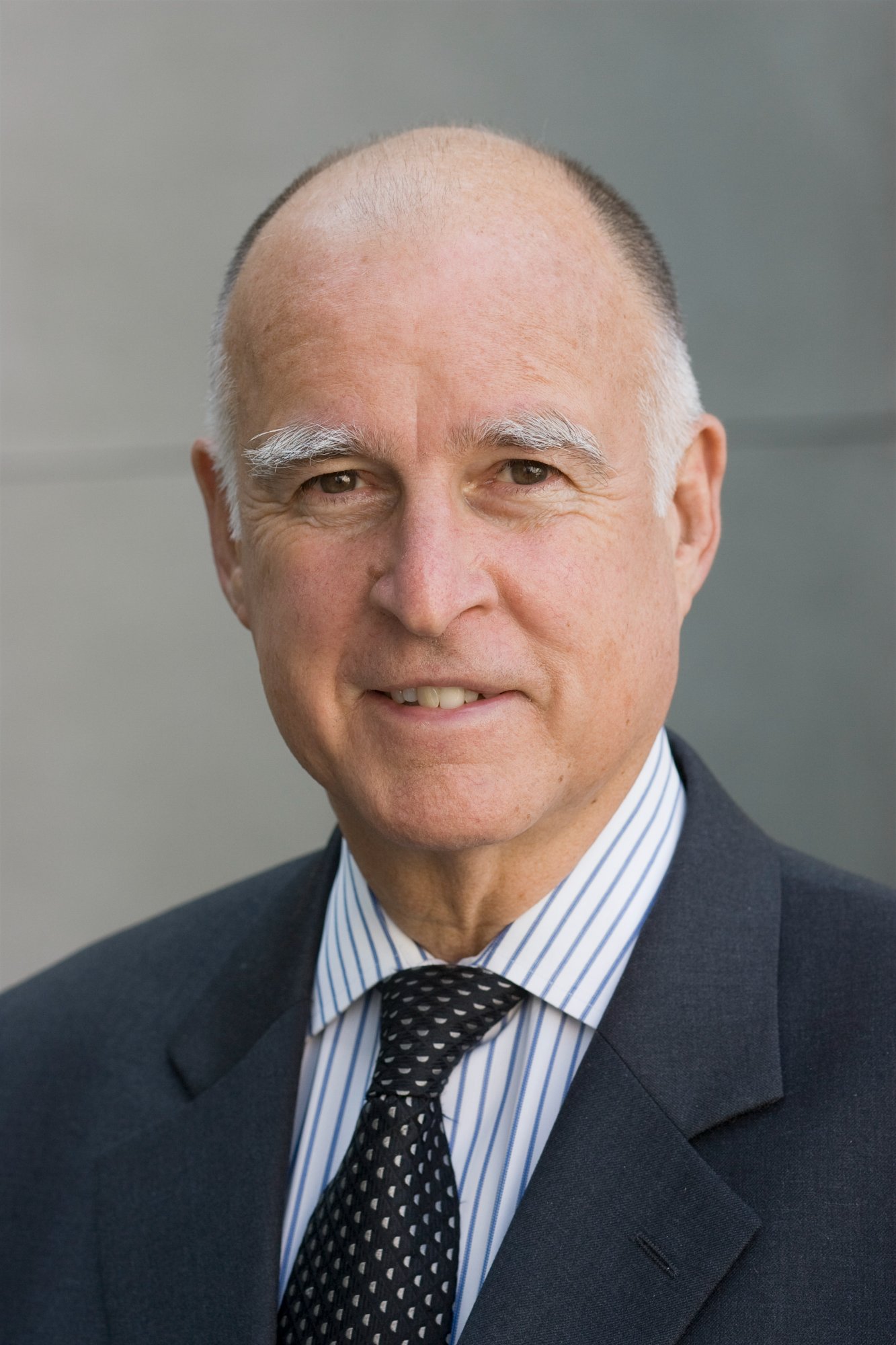 Former Governor Jerry Brown