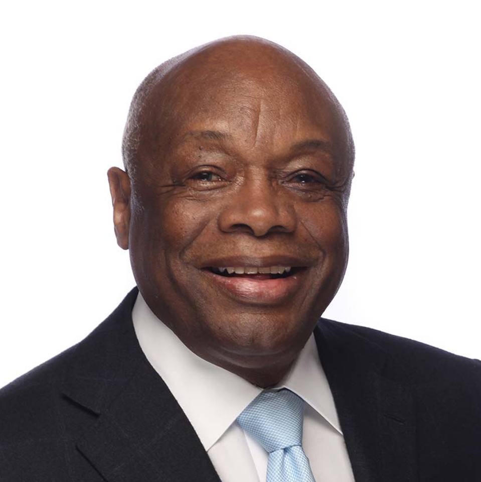 Former Mayor Willie Brown
